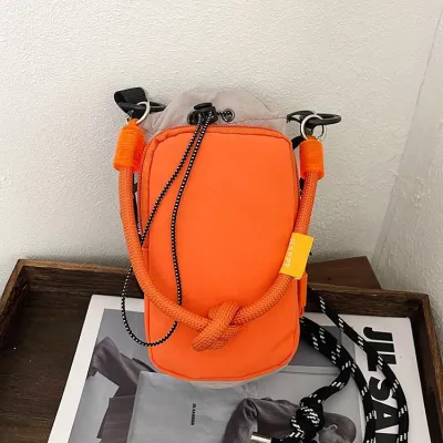 Women Fashion Casual Dopamine Lightweight Portable Crossbody Bag