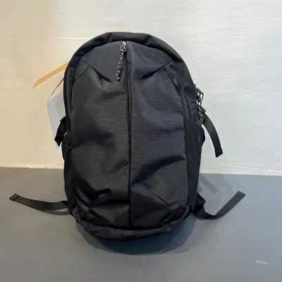 Fashion Casual Dopamine Waterproof Cycling Travel Backpack Letter Oxford Cloth with Curved Shoulder Strap
