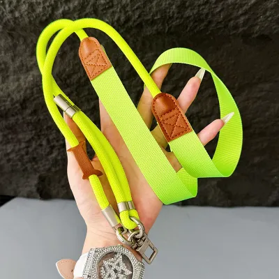 Fashion Dopamine Mobile Phone Lanyard Strap Bag Accessories