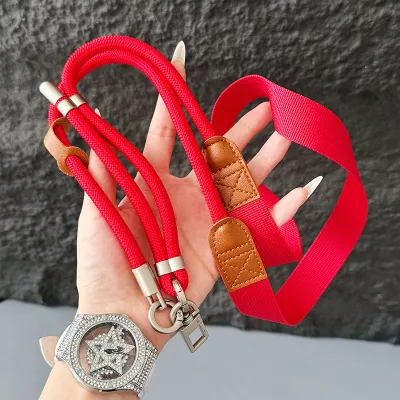 Fashion Dopamine Mobile Phone Lanyard Strap Bag Accessories