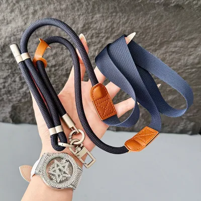 Fashion Dopamine Mobile Phone Lanyard Strap Bag Accessories