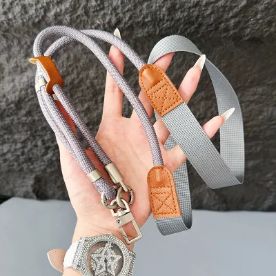 Fashion Dopamine Mobile Phone Lanyard Strap Bag Accessories