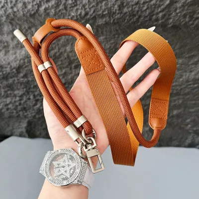 Fashion Dopamine Mobile Phone Lanyard Strap Bag Accessories