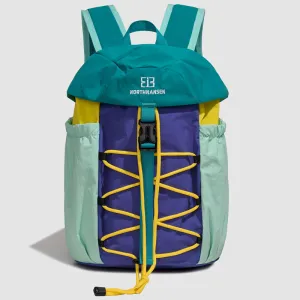 Women Fashion Casual Dopamine Large Capacity Backpack with Color Blocking