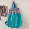 Lt.Purple Color Blocking