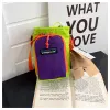 Purple With Green