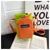 Tangerine With Green