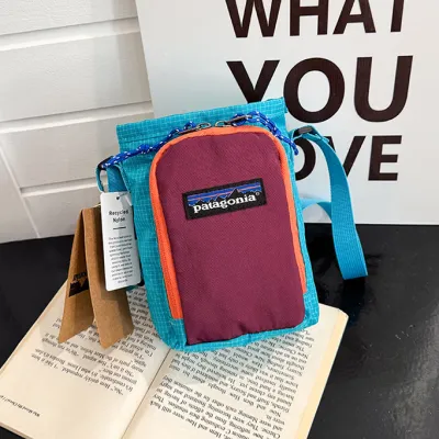Women Fashion Casual Dopamine Color Crossbody Bag