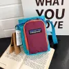 Purple With Blue