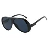 Black Frame, Gray Lenses