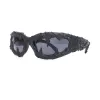 Black Frame, Black Lenses