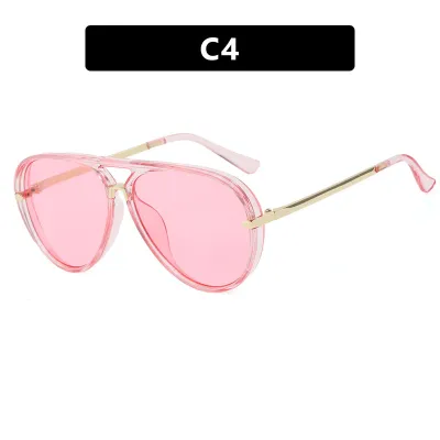Women Fashion Casual Large Frame Sunglasses