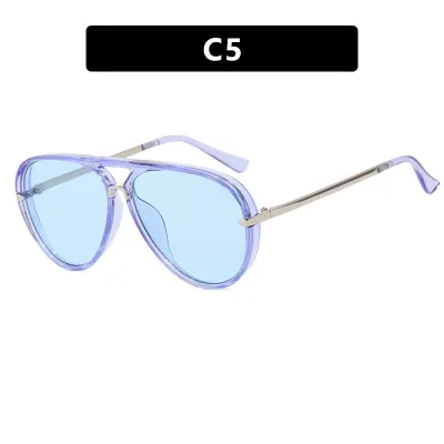 Women Fashion Casual Large Frame Sunglasses
