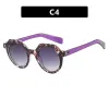 C4 Purple Tiny Flower Double Gray