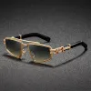 C3 Gold Frame Gradient Blue