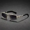 C4 Silver Frame Gradient Gray