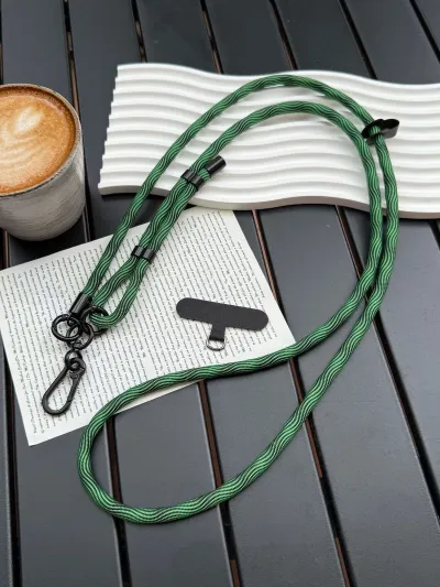Fashion Creative Dopamine Mobile Phone Lanyard Anti-Lost Strap Bag Accessories