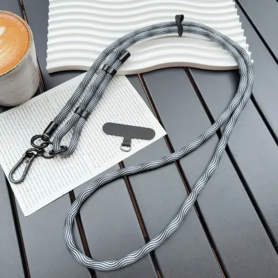 Fashion Creative Dopamine Mobile Phone Lanyard Anti-Lost Strap Bag Accessories