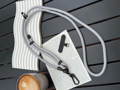 Fashion Creative Dopamine Mobile Phone Lanyard Anti-Lost Strap Bag Accessories