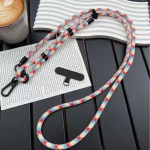 Fashion Creative Dopamine Mobile Phone Lanyard Anti-Lost Strap Bag Accessories