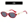 C6-Red Frame Gray