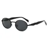 Black Frame Black Gray (Oval Small Box)