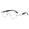 Silver Frame White Film (Oval Small Frame)