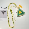 Adjustable Rope [Qingqing Grassland] Coin Purse Hanging Piece