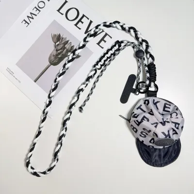 Fashion Creative Dopamine Mobile Phone Lanyard Adjustable Strap Bag Accessories