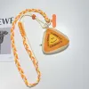 Adjustable Rope [Island Sunset] Coin Purse Hanging Piece