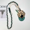 Adjustable Rope [Norwegian Forest] Coin Purse Hanging Piece