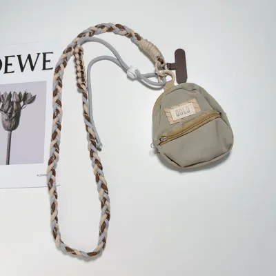 Fashion Creative Dopamine Mobile Phone Lanyard Adjustable Strap Bag Accessories