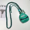 Adjustable Cord [Mars Green] Coin Purse Hanging Piece