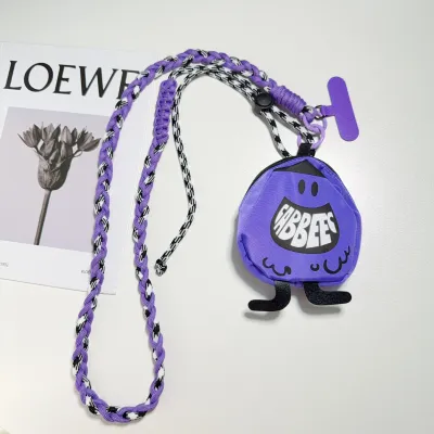 Fashion Creative Dopamine Mobile Phone Lanyard Adjustable Strap Bag Accessories