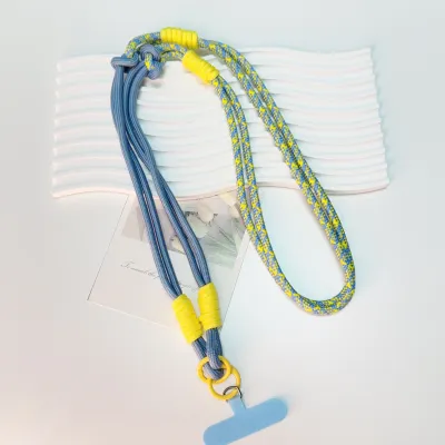 Fashion Dopamine Mobile Phone Lanyard Adjustable Strap Bag Accessories