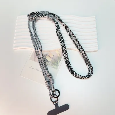 Fashion Dopamine Mobile Phone Lanyard Adjustable Strap Bag Accessories