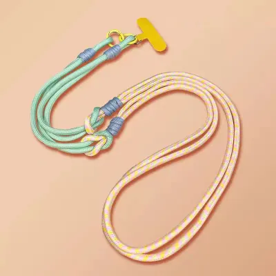 Fashion Dopamine Mobile Phone Lanyard Adjustable Strap Bag Accessories