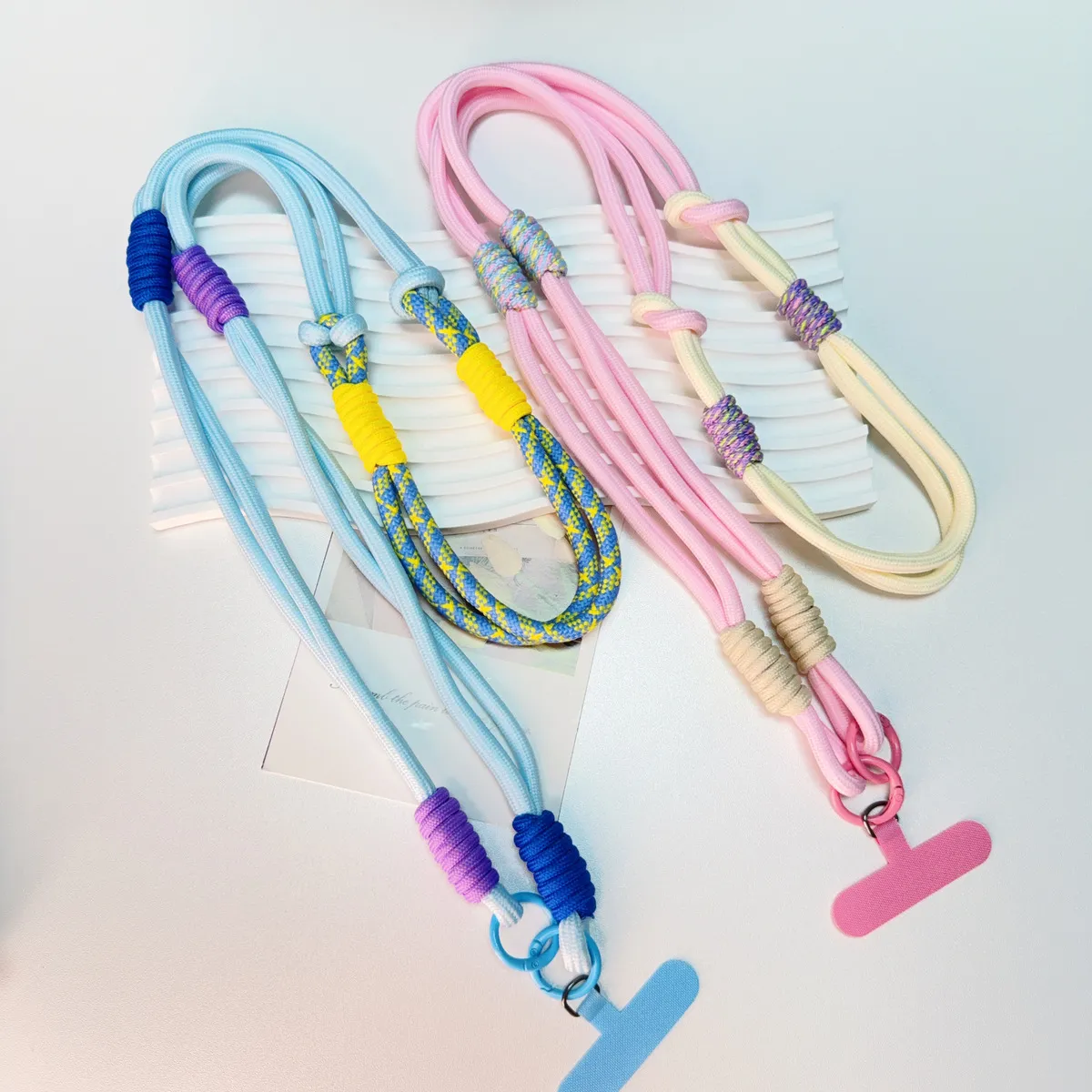 Fashion Dopamine Mobile Phone Lanyard Adjustable Strap Bag Accessories