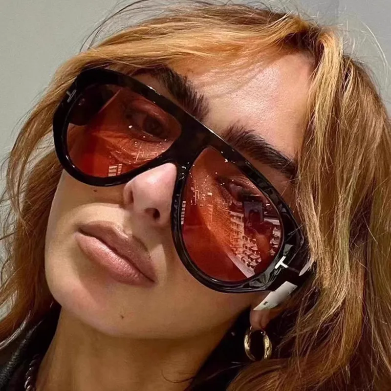 Women Fashion Retro T-Frame Sunglasses