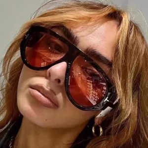 Women Fashion Retro T-Frame Sunglasses