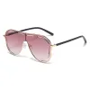 Gold Frame Double Purple Lenses