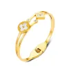 Explosive Four-Leaf Flower Gold