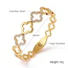 Four-Leaf Clover Bracelet With Drill