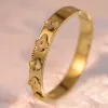 10Mm-Four-Leaf Clover Gold