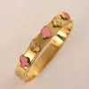 10Mm-Pink  And Gold