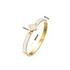 Gold White