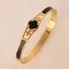 Gum Drop Four-Leaf Clover Treasure Black