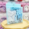 Sky Blue Hair Band Hairpin 16 Piece Set (Color Box)