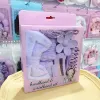 Purple Hair Band Hairpin 16 Piece Set (Color Box)