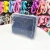 D.Blue Hair Band Hairpin 16 Piece Set (PP Transparent Box)